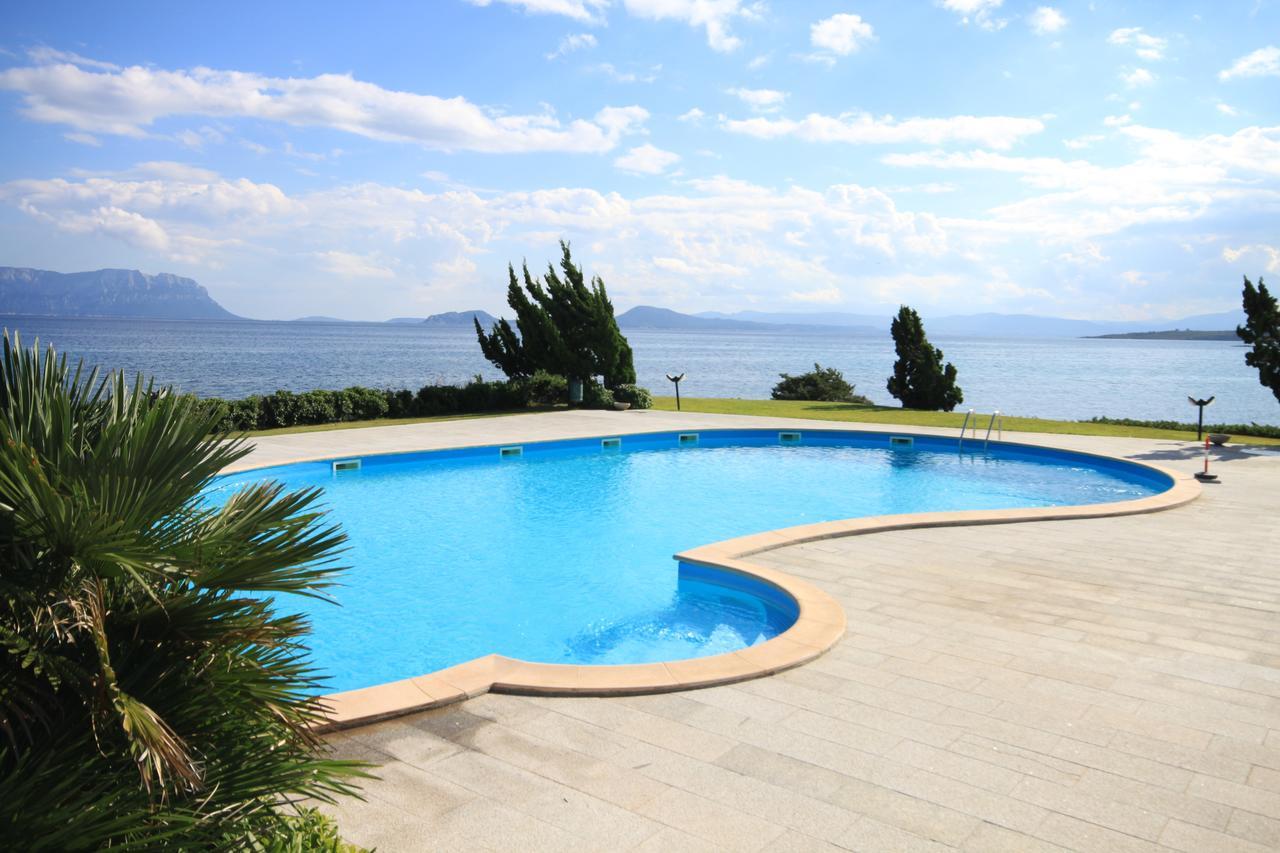Apartment In S'Abba E Sa Pedra With Pool Golfo Aranci Eksteriør bilde